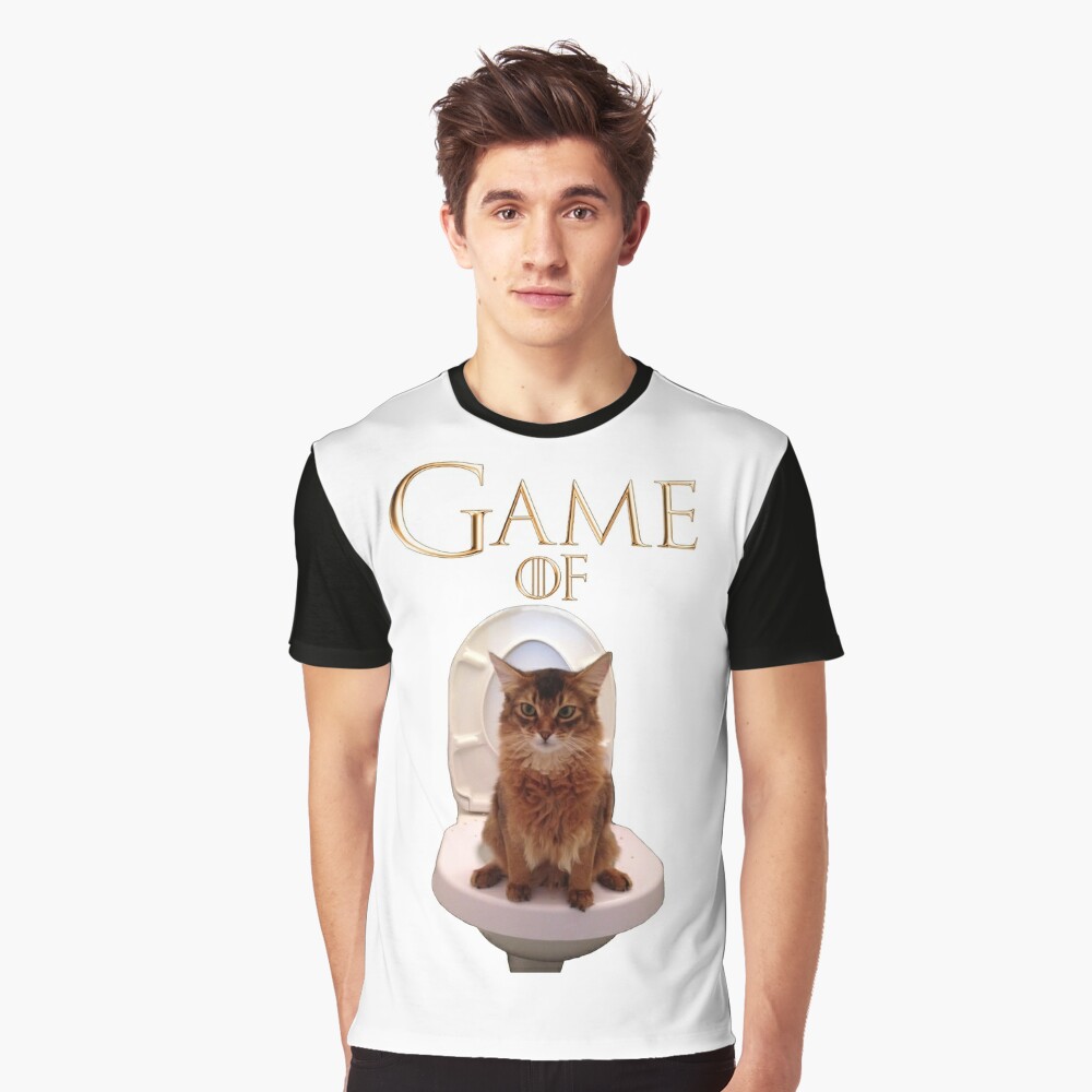 Game of hotsell thrones cat shirt