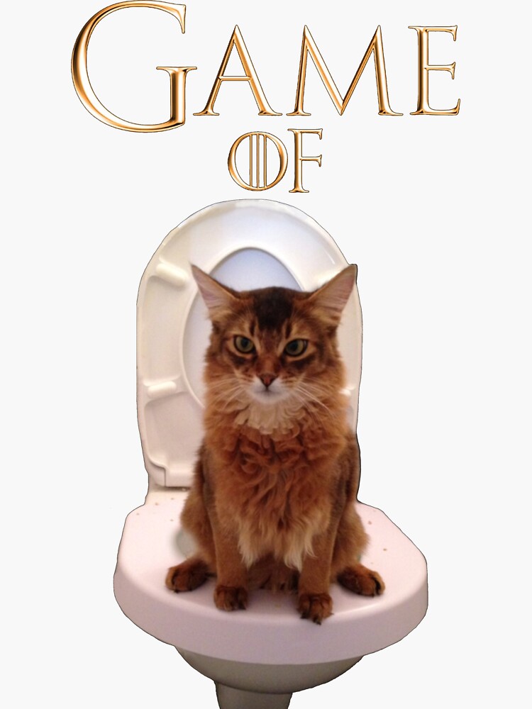 Game of 2024 thrones cat shirt