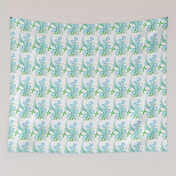 Item preview, Sweet Blue Bell Flowers. designed and sold by lduke47.
