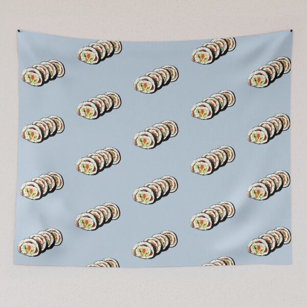 Item preview, Korean Gimbap - Seaweed Rice Rolls designed and sold by Alicia Chee.