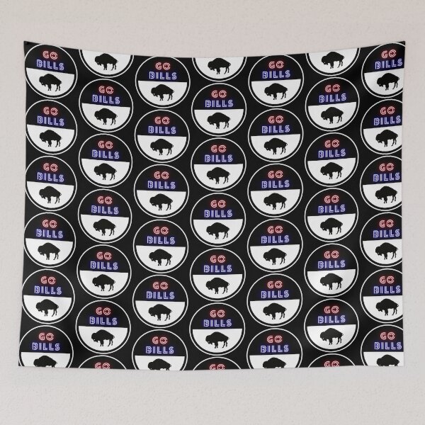 Item preview, Go Bills! designed and sold by lyssglenn.