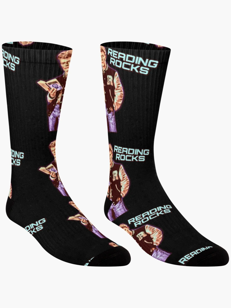 Thumbnail 3 of 5, Socks, Reading Rocks! designed and sold by Cuttintees.