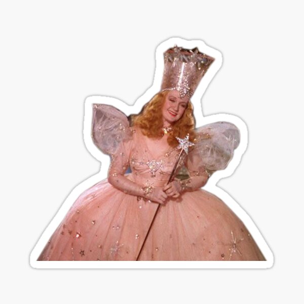 Download Glinda Good Witch Stickers Redbubble