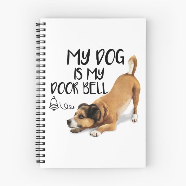 Item preview, my dog is my door bell designed and sold by Chichmano.