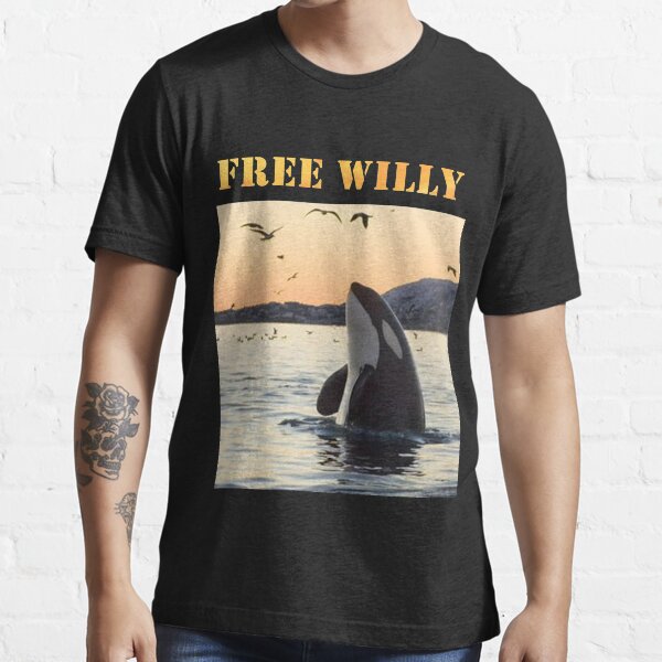 Free Willy,Frei Willy Essential T-Shirt