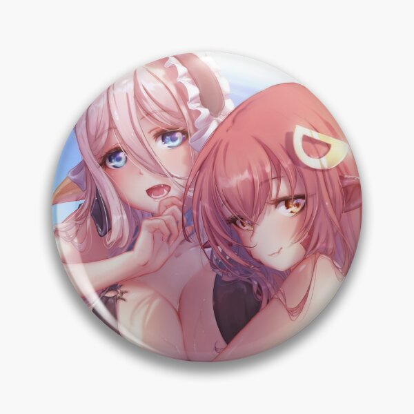Item preview, MIia X Mero | Monster musume designed and sold by Mitsu-art.
