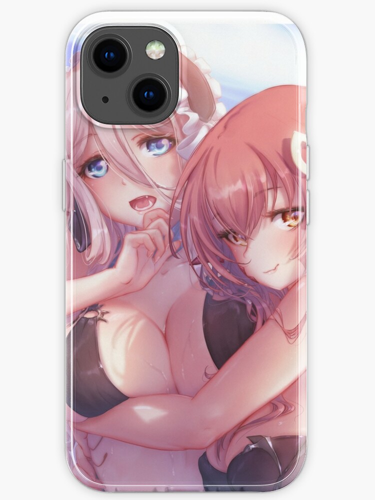 Miia X Mero Monster Musume Iphone Case For Sale By Mitsu Art Redbubble