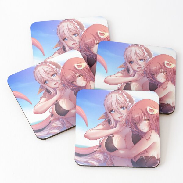 Item preview, MIia X Mero | Monster musume designed and sold by Mitsu-art.