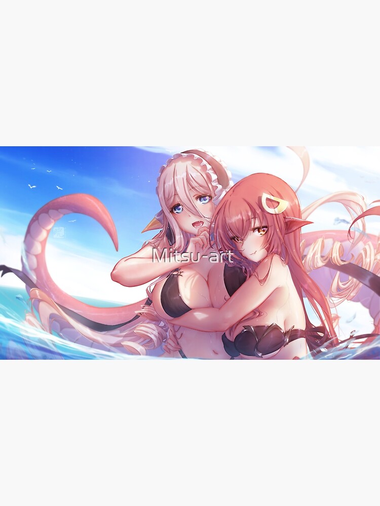 MIia X Mero | Monster musume by Mitsu-art