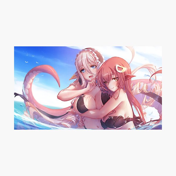 Monster Musume Photographic Prints for Sale