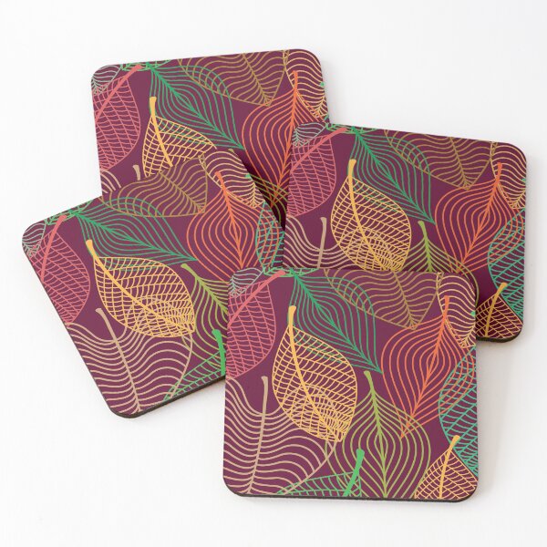 Item preview, Maroon autumn leaves design designed and sold by BhARTi Taylor.