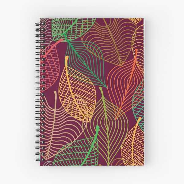 Item preview, Maroon autumn leaves design designed and sold by BhARTi Taylor.