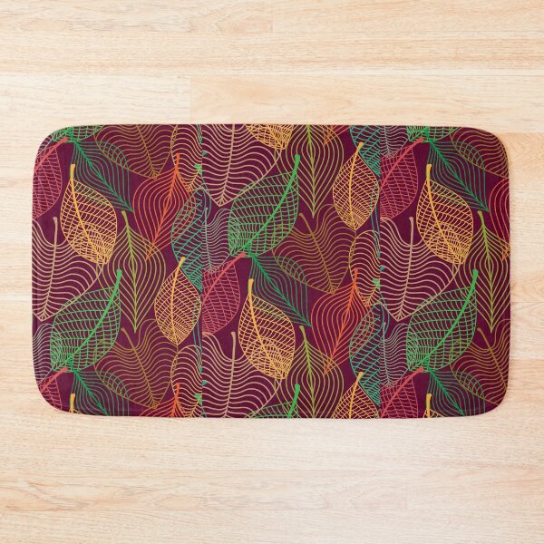 Item preview, Maroon autumn leaves design designed and sold by BhARTi Taylor.