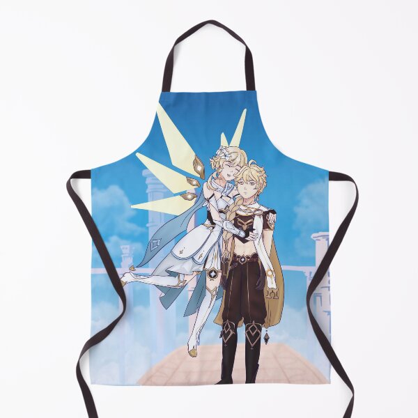 Item preview, Travel Twins - Genshin Impact designed and sold by artsy-mica.
