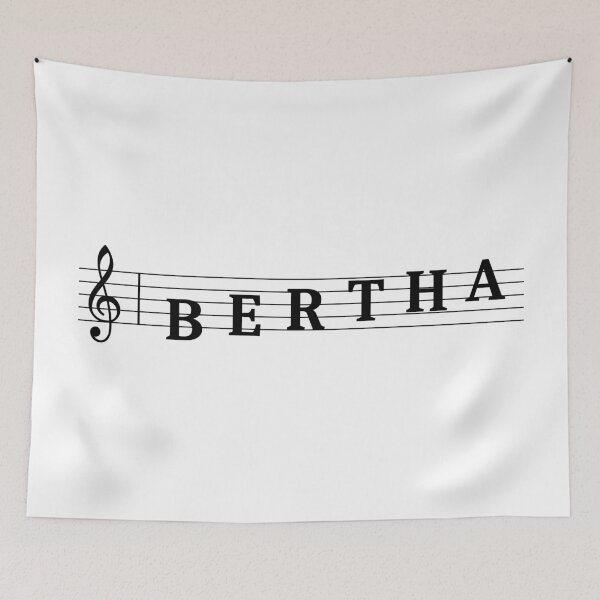 Item preview, Name Bertha designed and sold by gulden.