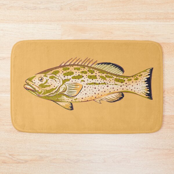 Item preview, Yellowfin Grouper designed and sold by TheArtDary.