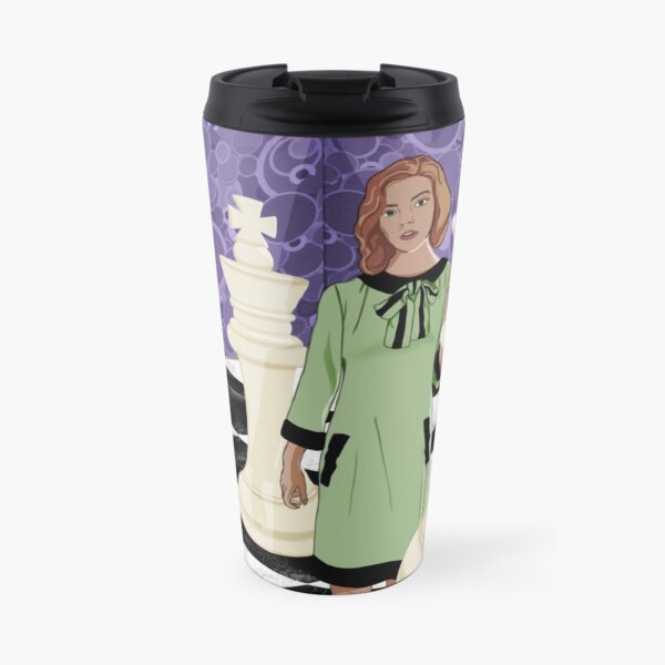 Queen’s Gambit Travel Mug