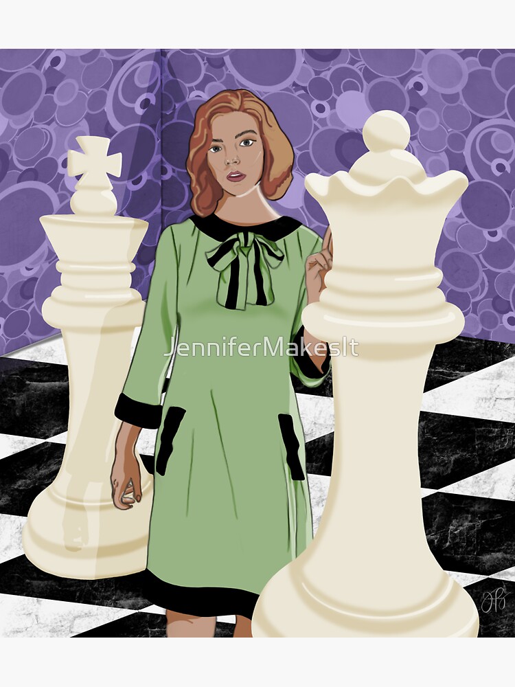 Queen’s Gambit by JenniferMakesIt