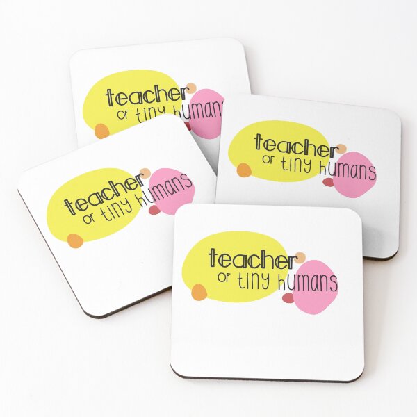 Item preview, Teacher of tiny humans designed and sold by brookenich05.