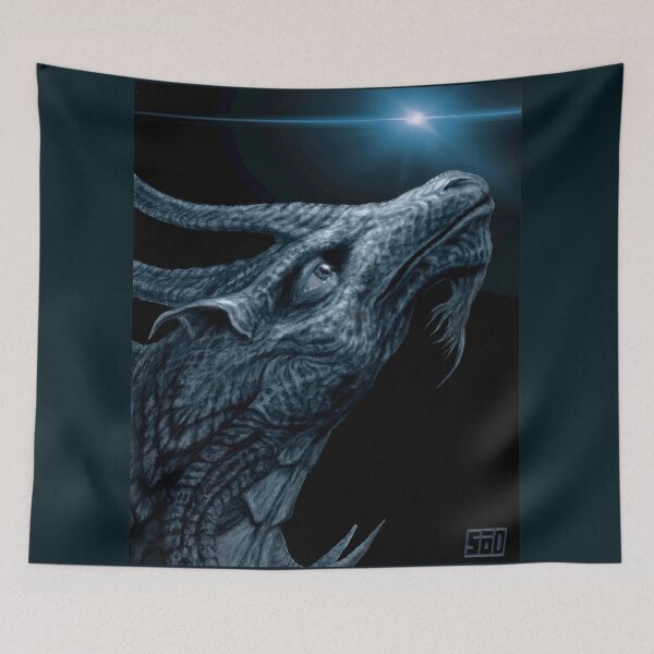 Item preview, Dragon in the dark, awash in it's light designed and sold by sodsworld.