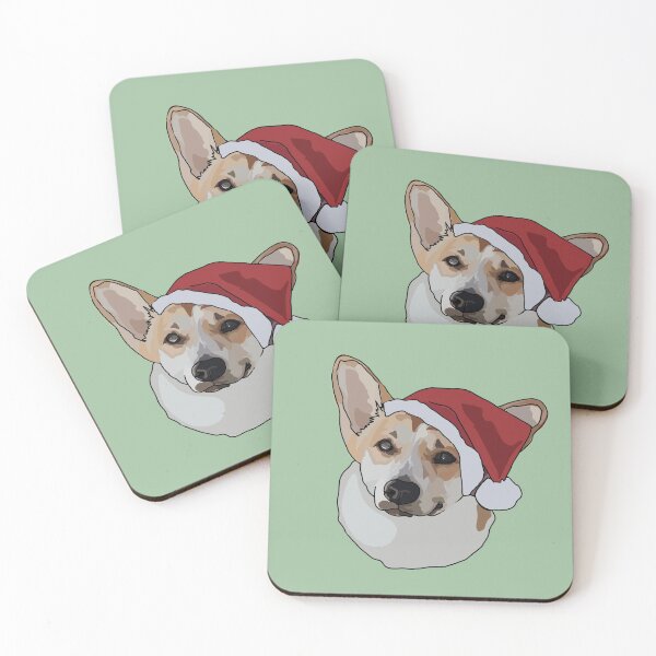 Item preview, Christmas Corgi  designed and sold by JMVisuals28.