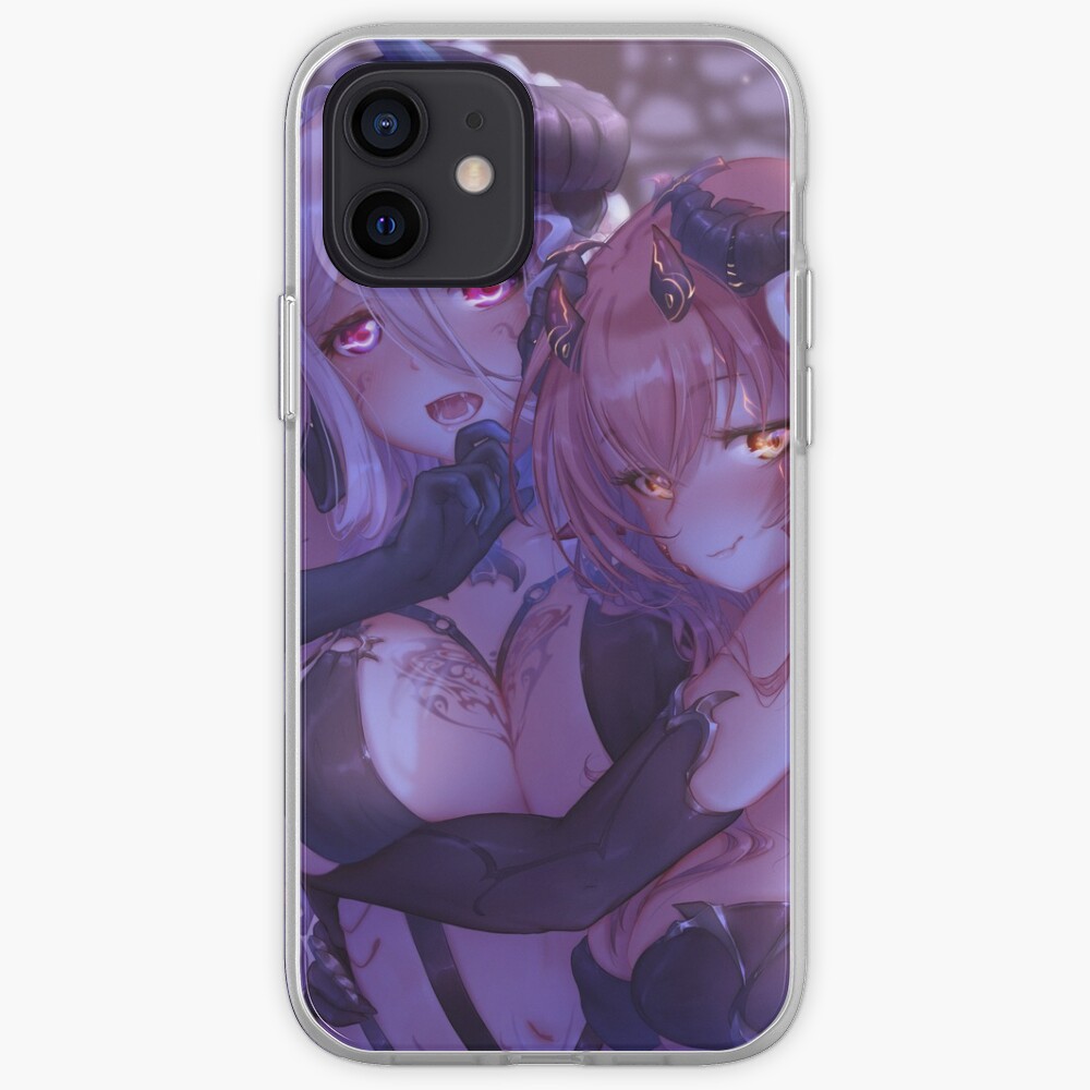 Miia X Mero succubus | Monster musume iPhone Case & Cover
