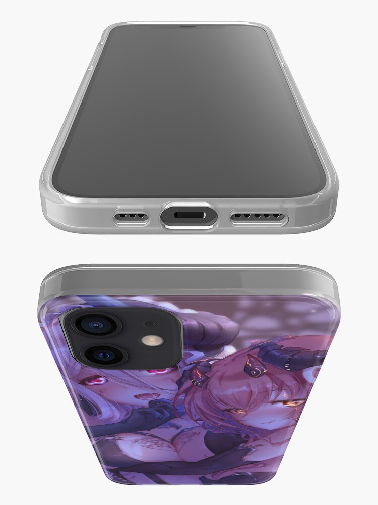 Alternate view of Miia X Mero succubus | Monster musume iPhone Case & Cover