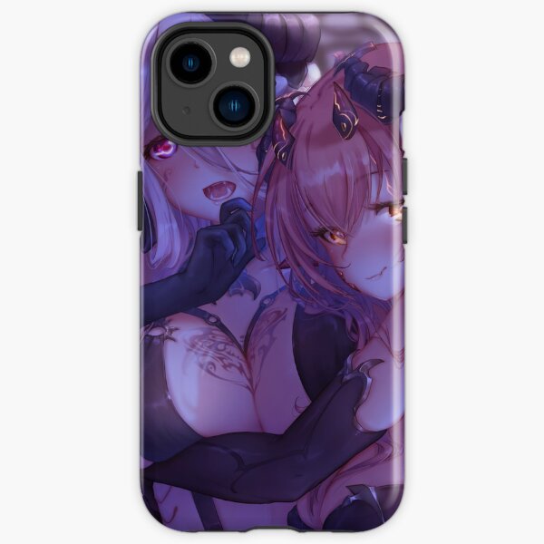 Miia X Mero succubus | Monster musume iPhone Tough Case