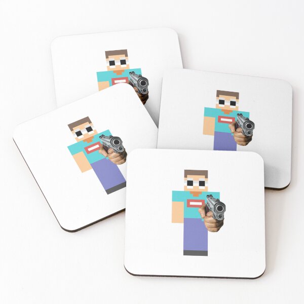 Item preview, MINECRAFT BUT GEORGE HAS A GUN designed and sold by mail snail 123.