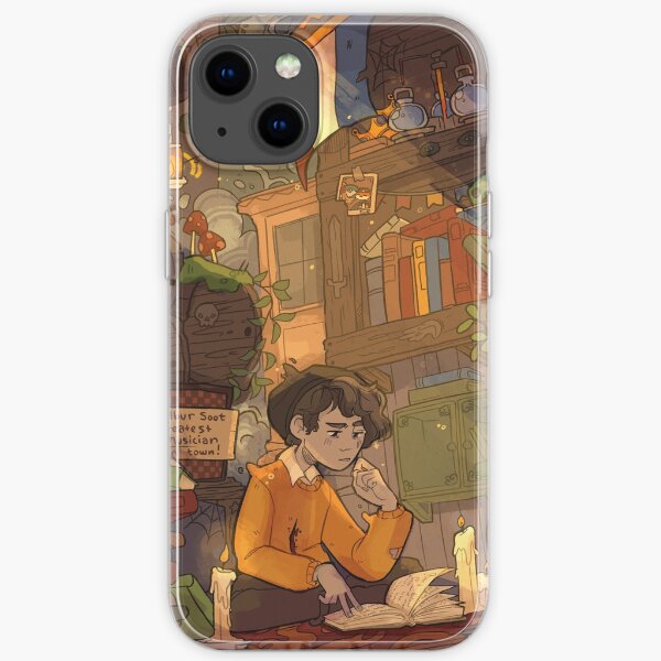 Ghostbur Library iPhone Soft Case
