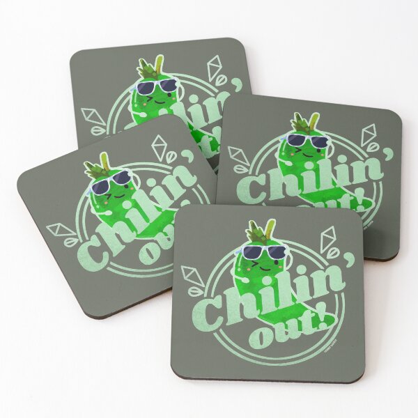 Item preview, Chilin Out - Punny Garden designed and sold by PunnyGarden.
