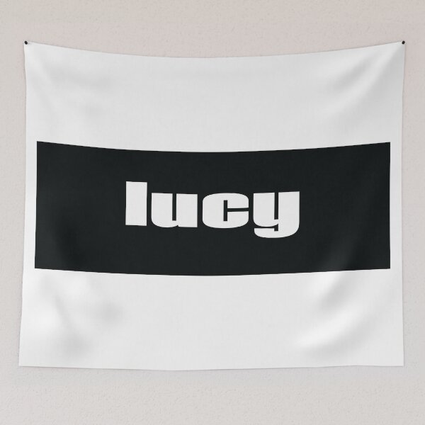 Item preview, Lucy ¡Mi nombre es Lucy! designed and sold by ProjectX23.