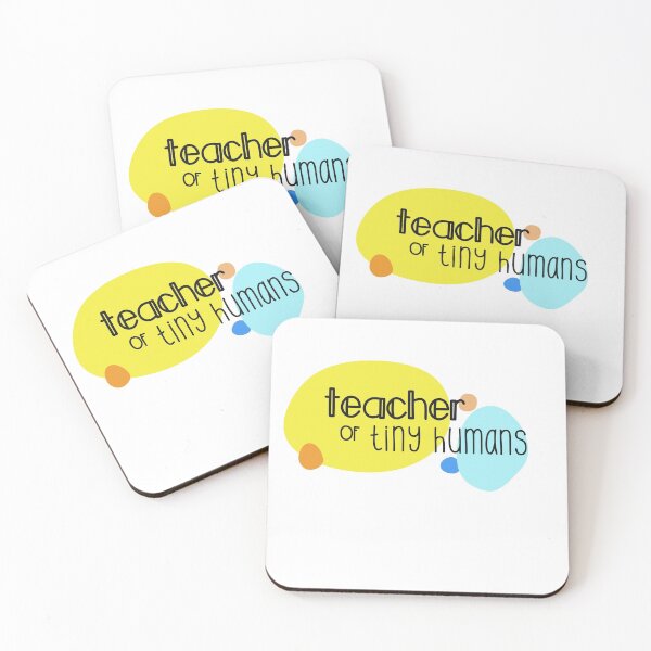 Item preview, teacher of tiny humans designed and sold by brookenich05.