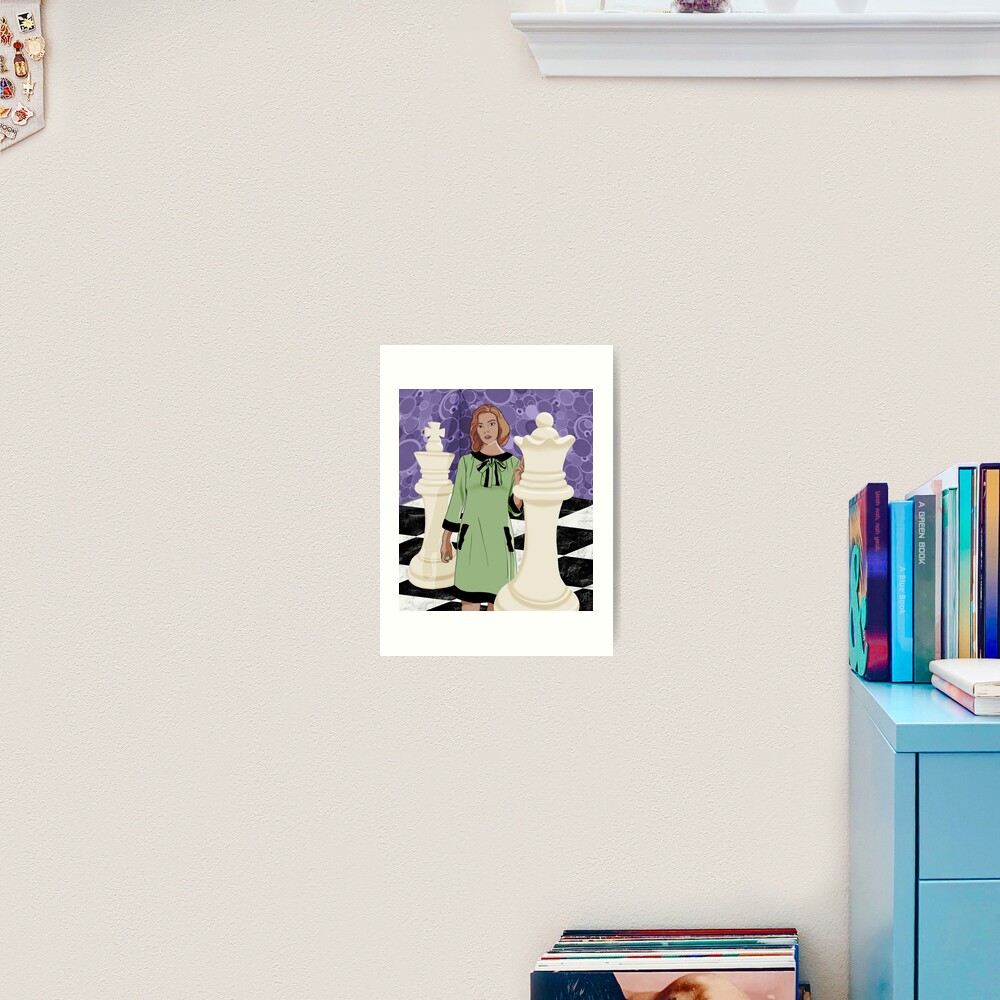 Queen’s Gambit Art Print