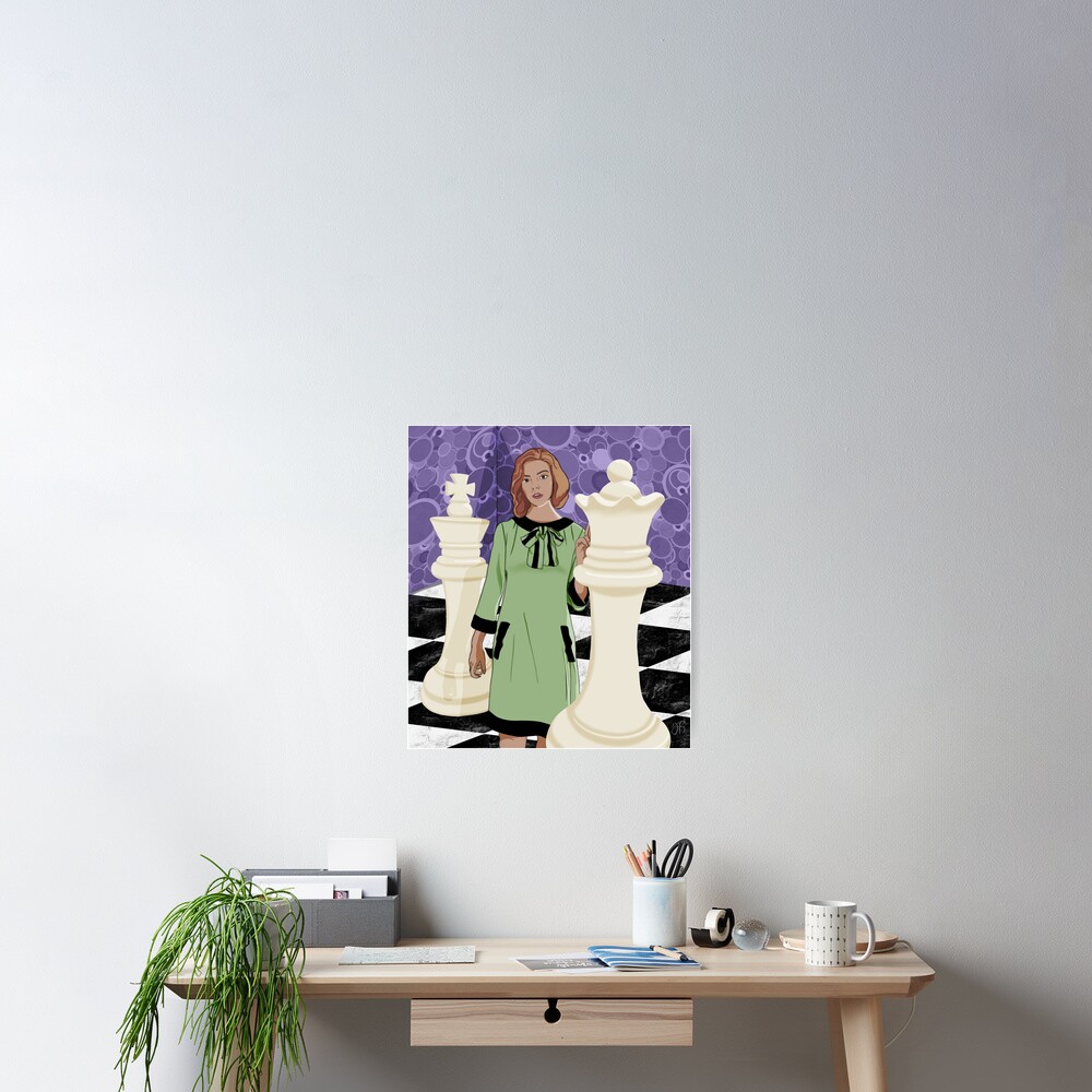 Queen’s Gambit Poster