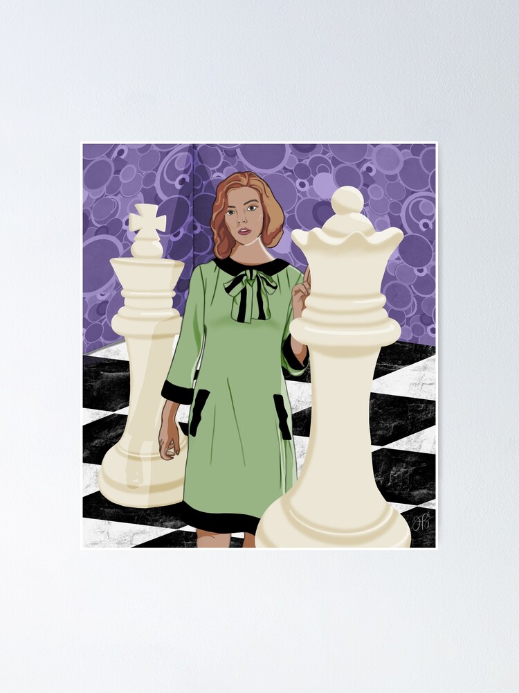 Alternate view of Queen’s Gambit Poster