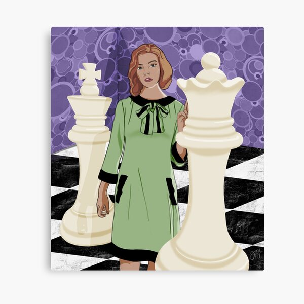 Queen’s Gambit Canvas Print
