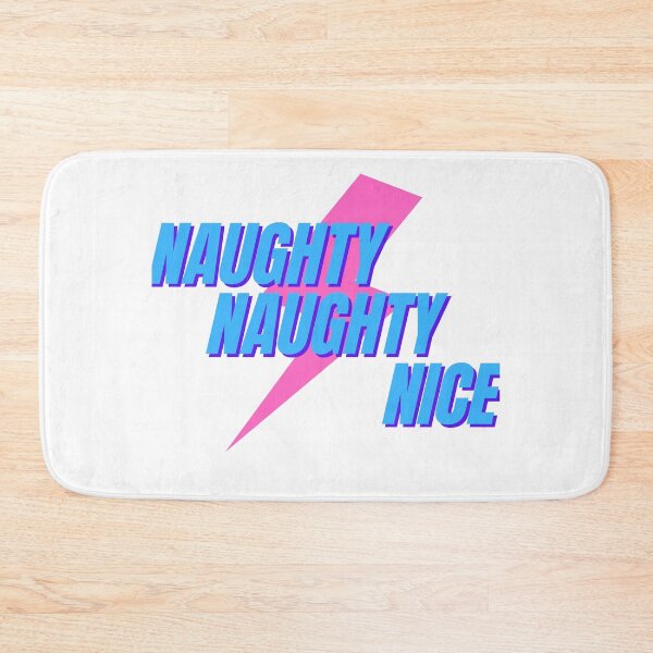 Item preview, Naughty naughty nice designed and sold by cute105.