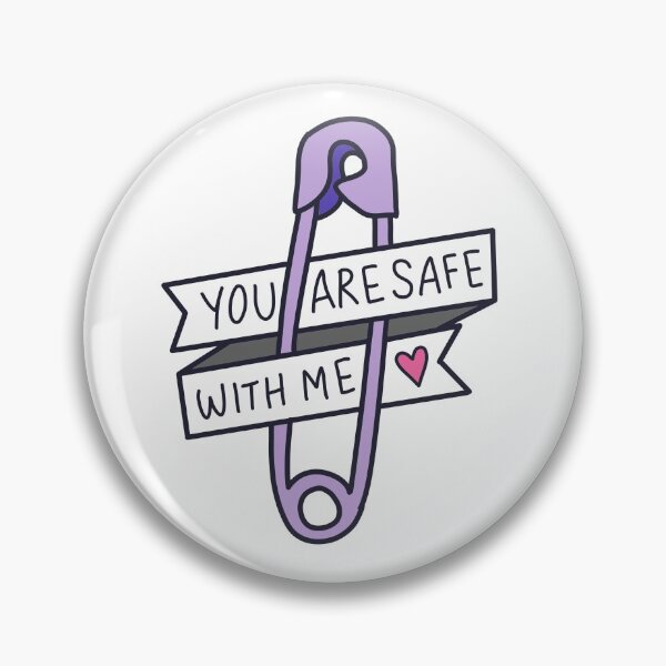 Item preview, You Are Safe With Me designed and sold by Puffoo.