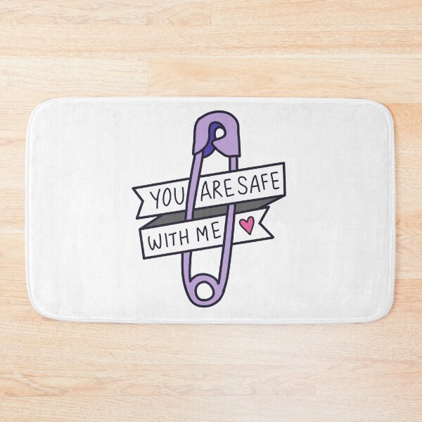 Item preview, You Are Safe With Me designed and sold by Puffoo.