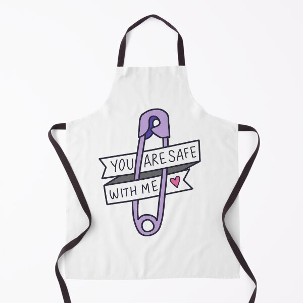 Item preview, You Are Safe With Me designed and sold by Puffoo.