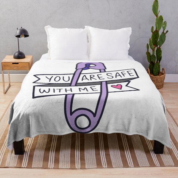 Item preview, You Are Safe With Me designed and sold by Puffoo.