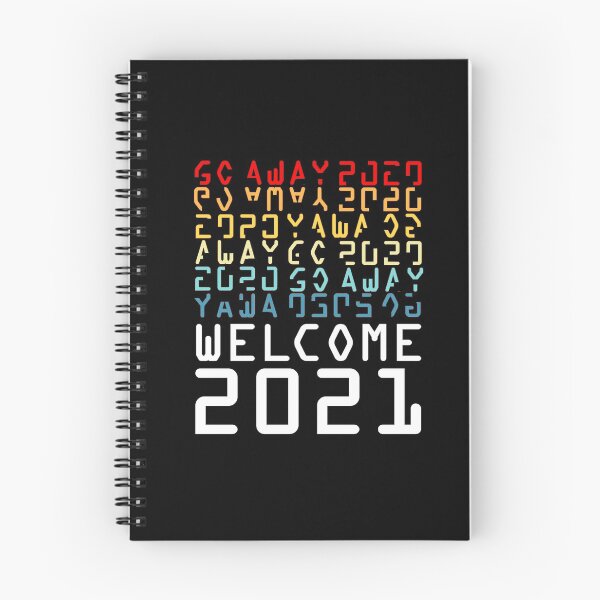 Item preview, Go away 2020 Welcome 2021 designed and sold by aktiveaddict.