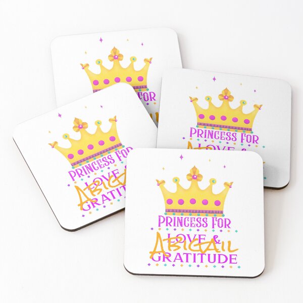 Item preview, Princess for Love & Gratitude Abigail designed and sold by AndPeace702.