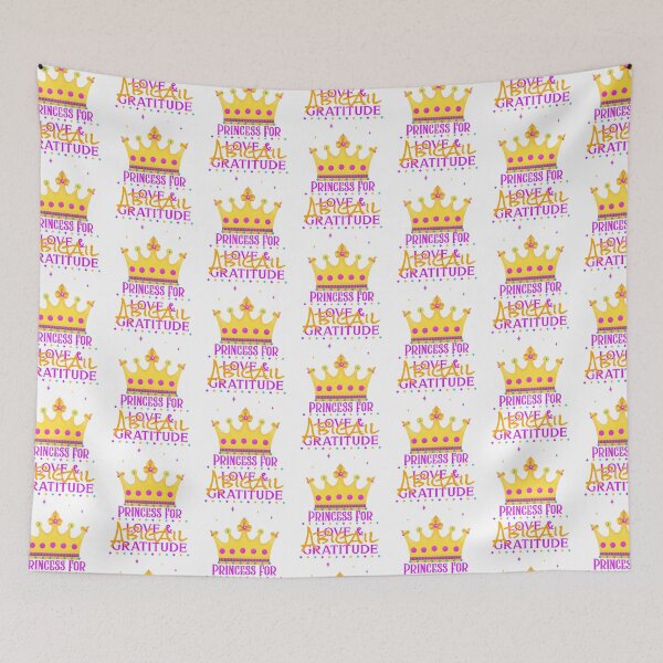 Item preview, Princess for Love & Gratitude Abigail designed and sold by AndPeace702.