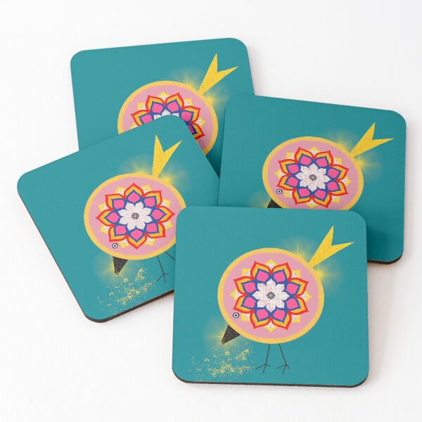 Item preview, Mandala Chicken designed and sold by HeyMim.
