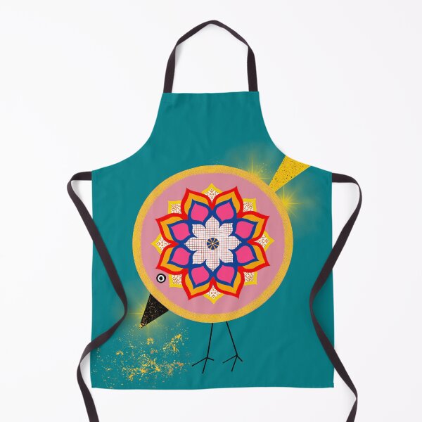 Item preview, Mandala Chicken designed and sold by HeyMim.