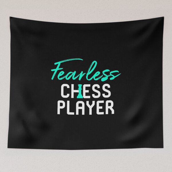 Item preview, Fearless Chess Player designed and sold by at85productions.