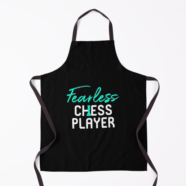 Item preview, Fearless Chess Player designed and sold by at85productions.