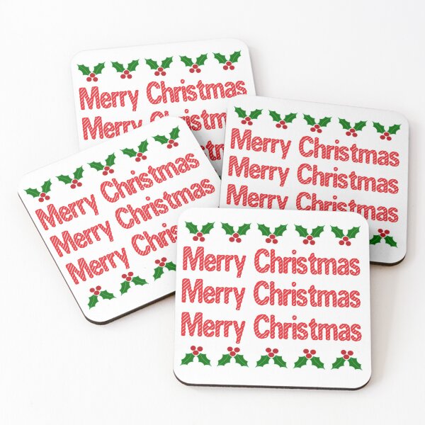 Item preview, Merry Christmas with Holly 3 designed and sold by kencasey.
